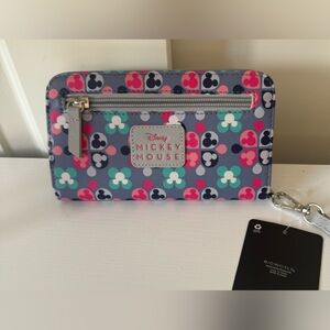 Bioworld Mickey Mouse Multicolor Wallet